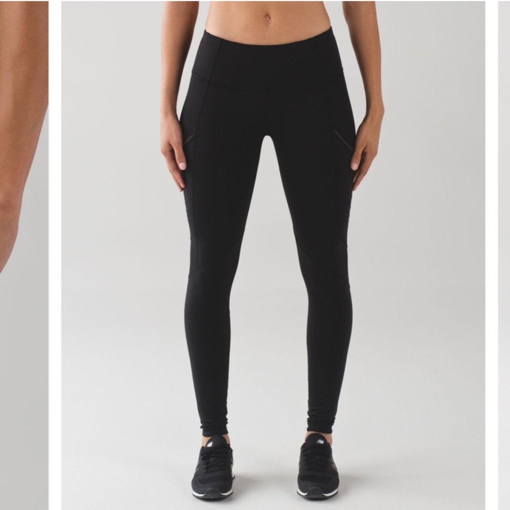 Lululemon Fresh Tracks Tight Leggings Black